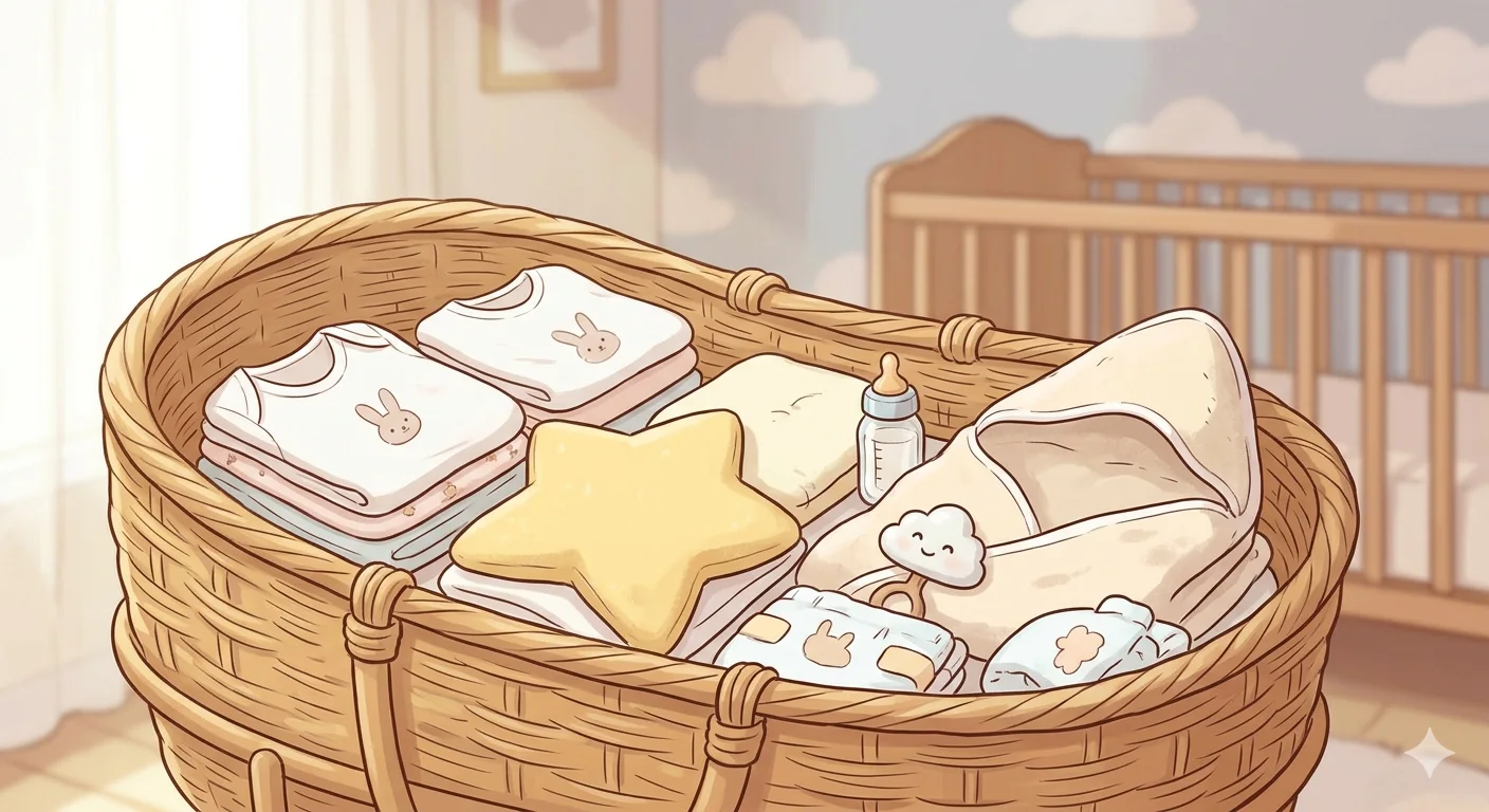 ของใช้เตรียมคลอด: จัดเซตต้อนรับสมาชิกใหม่แบบมือโปร