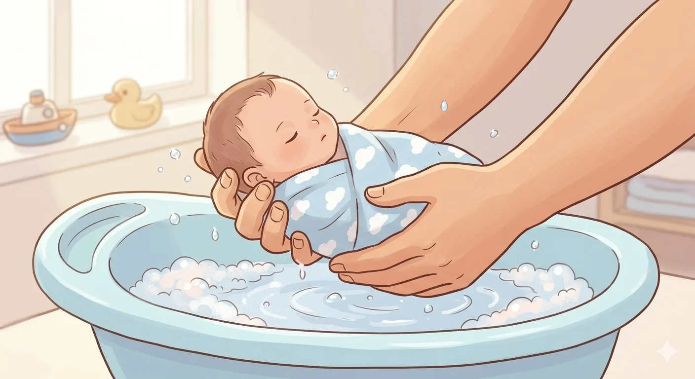 คู่มือเลี้ยงเด็กแรกเกิด: การดูแลสุขอนามัยและกิจวัตรประจำวัน