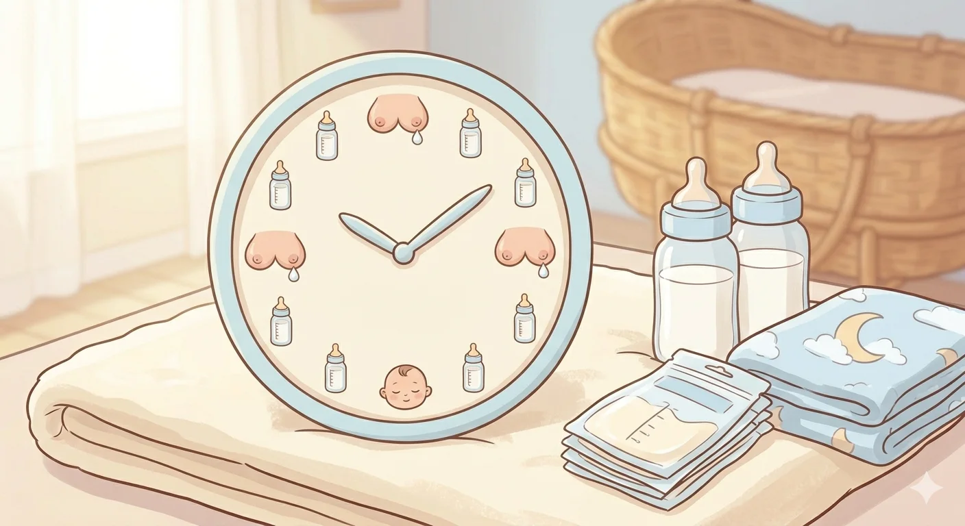 ตารางให้นมและโภชนาการ: รากฐานการเติบโตของลูกน้อย