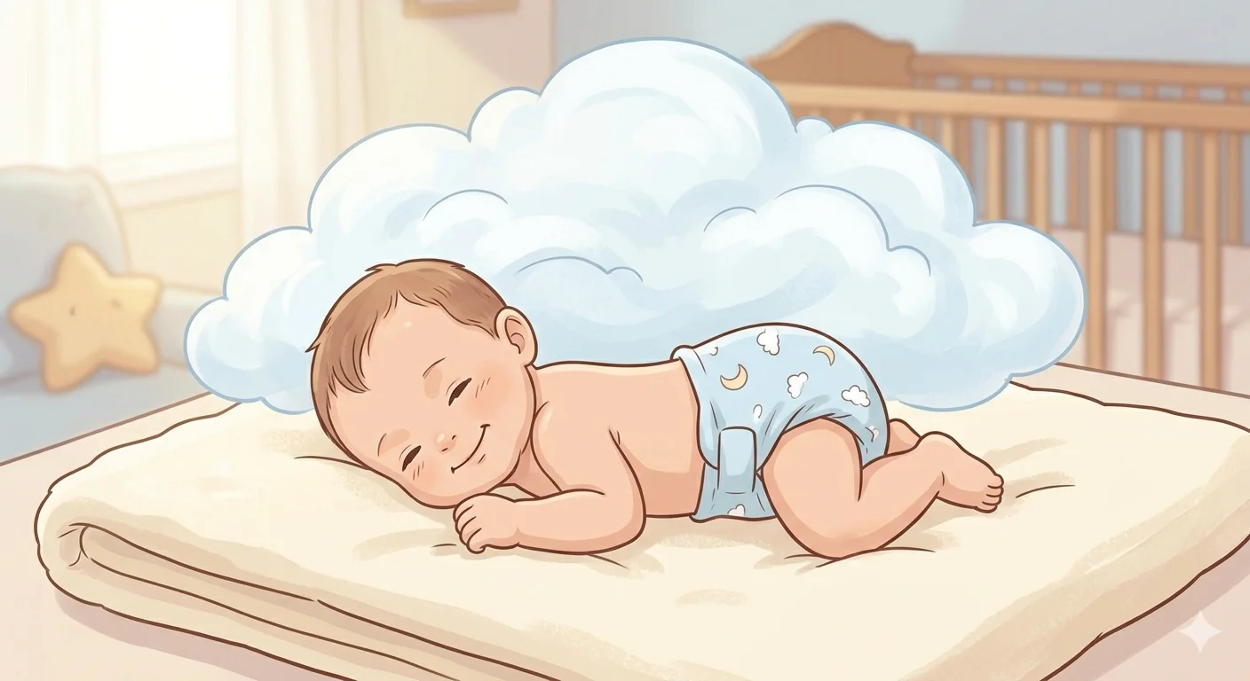 การเลือกแพมเพิสสำหรับเด็กแรกเกิด