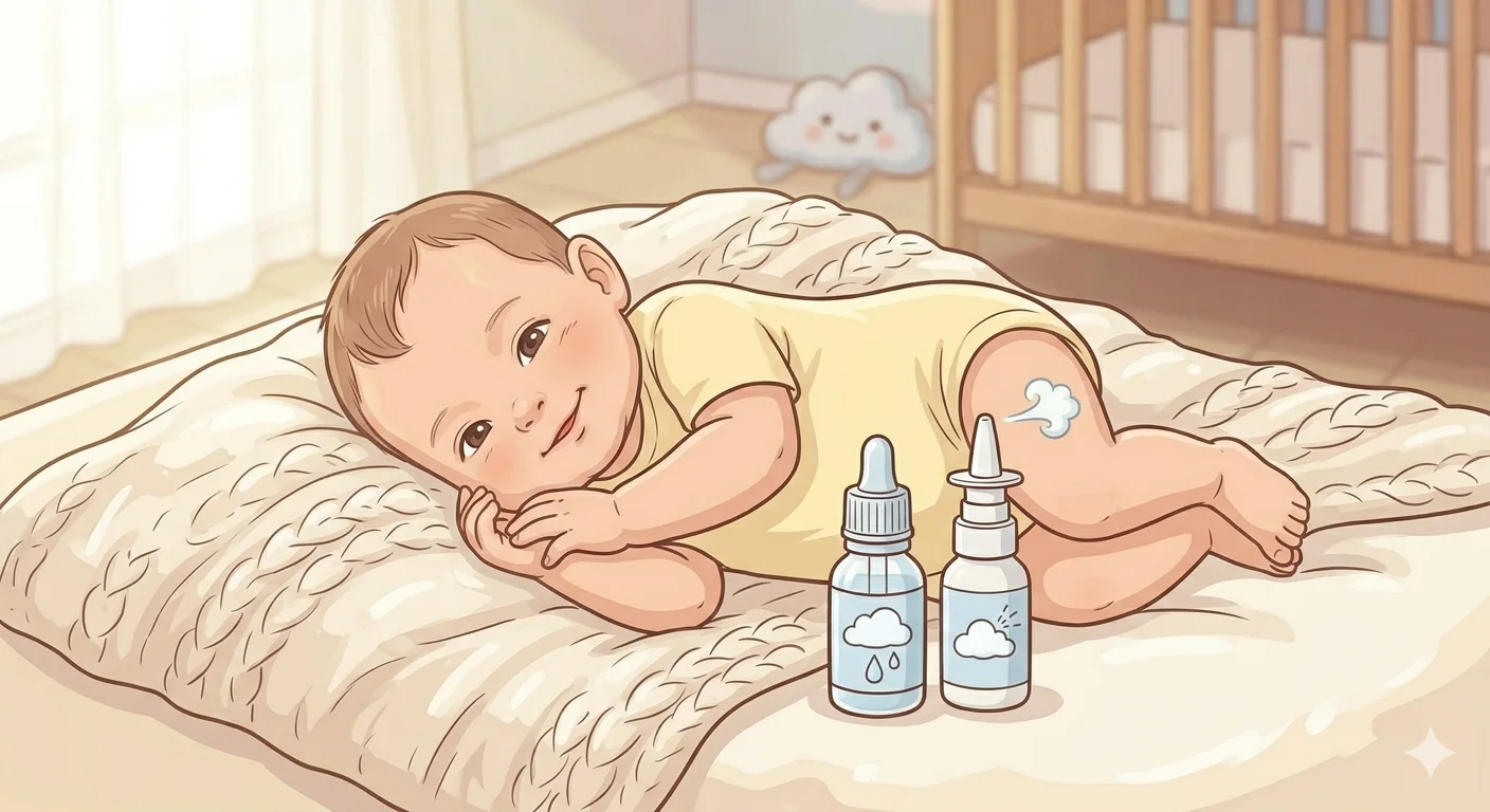 วิธีล้างจมูกเด็กแรกเกิด: เมื่อลูกคัดจมูก มีน้ำมูก หายใจครืดคราด