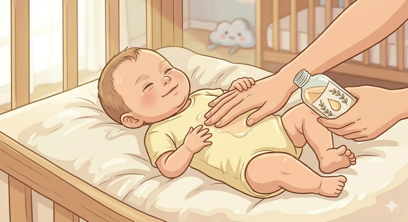 วิธีนวดกระตุ้นพัฒนาการ (Baby Massage) เสริมสร้างสมองและสายสัมพันธ์